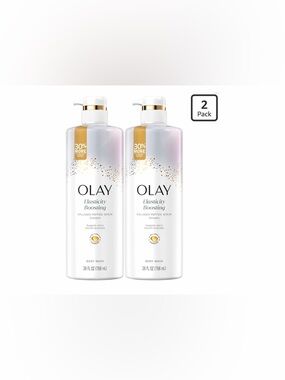 OLAY Elasticity Boosting Body Wash, 2 Pack (NEW)